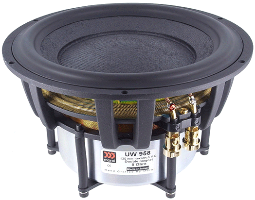 Morel UW958,  9" Ultimate Subwoofer with 5.1" VC