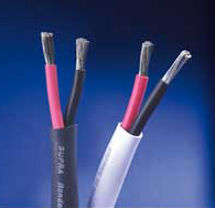 Supra RONDO 2x2.5 mm /bulk cable per foot (13 AWG)