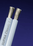 Supra CLASSIC-6.0 /bulk cable per foot (9 AWG)