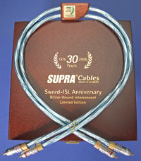 Supra SWORD-ISL Interconnect with RCA (Pair)